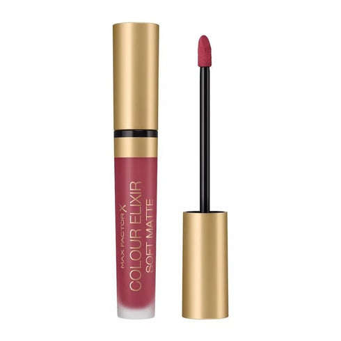 Max Factor Colour Elixir Soft Matte Lipstick 4ml - 35 Faded Red