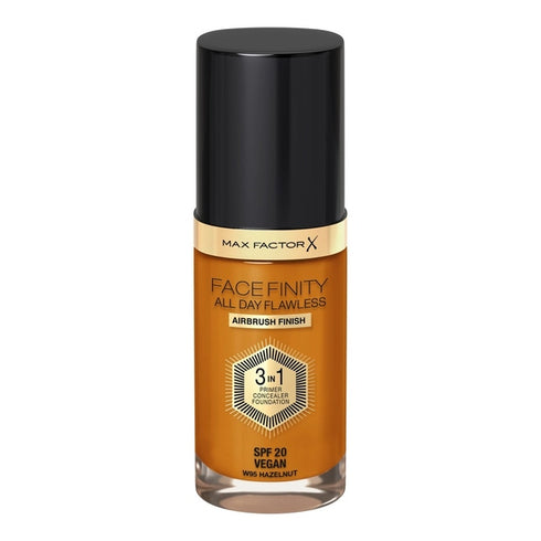 Max Factor Facefinity All Day Flawless 3 in 1 Foundation with Flexi-Hold SPF20 30ml - 95 Tawny