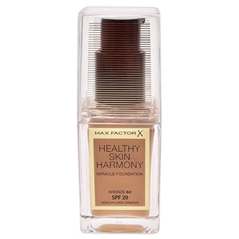 Max Factor Healthy Skin Harmony Foundation SPF20 30ml - 80 Bronze