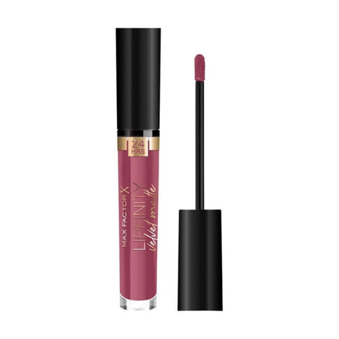 Max Factor Lipfinity Velvet Matte Liquid Lipstick 4ml - 005 Matte Merlot