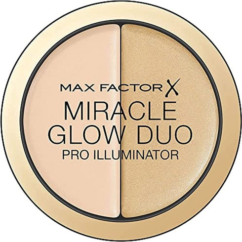 Max Factor Miracle Glow Duo Highlighter 8g - 10 Light