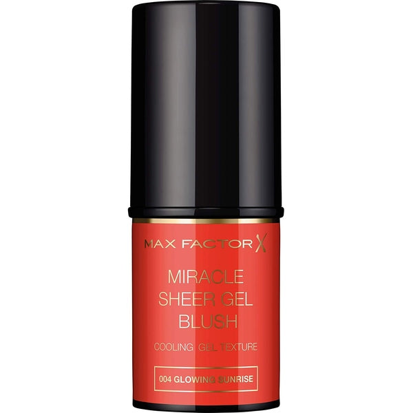 Factor Miracle Sheer Gel Blush 8g - 004 Sunrise Glow