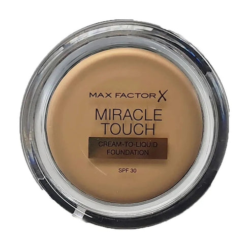 Max Factor Miracle Touch Skin Perfecting Foundation SPF30 11.5g - 83 Golden Tan