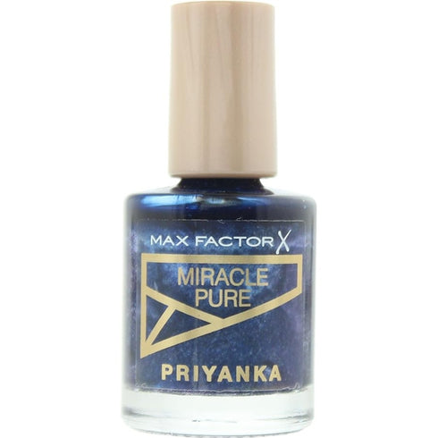 Max Factor Priyanka Miracle Pure Nail Polish 12ml - 830 Starry Night