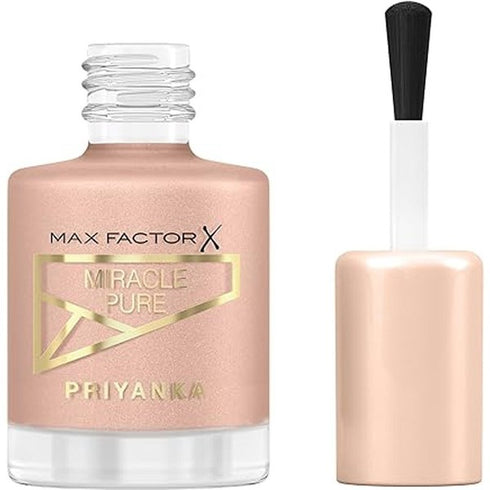 Max Factor Priyanka Miracle Pure Nail Polish 12ml - 775 Radiant Rose