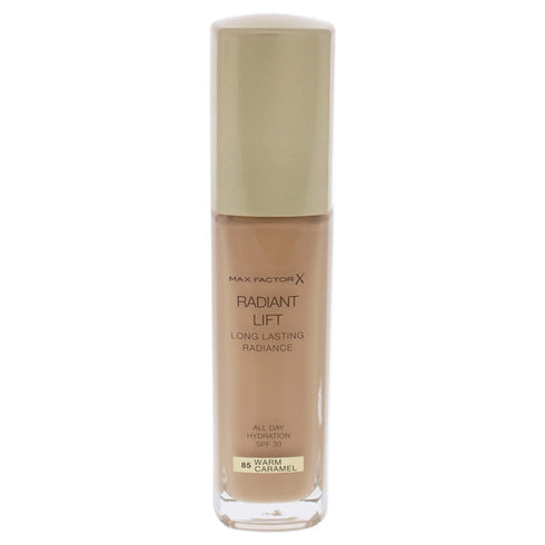 Max Factor Radiant Lift Foundation SPF30 30ml - 085 Warm Caramel