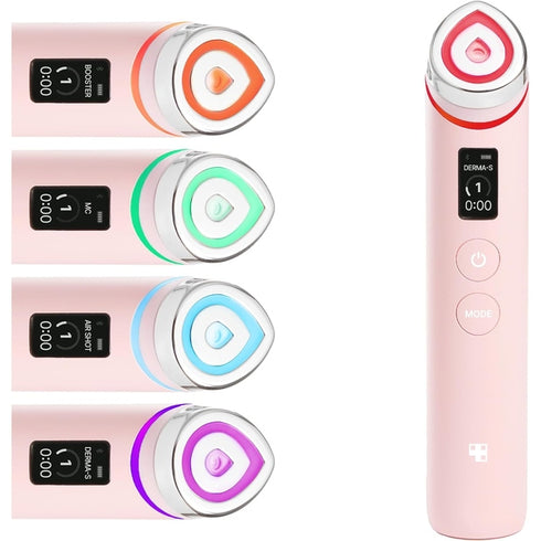 Medicube Age-R Pro Anti-Ageing Pink Device