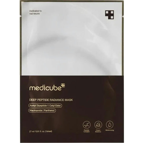 Medicube Deep Peptide Radiance Mask 27ml