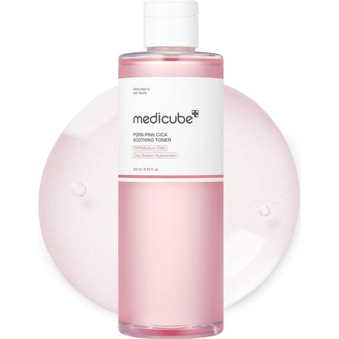 Medicube PDRN Pink Cica Soothing Toner 250ml
