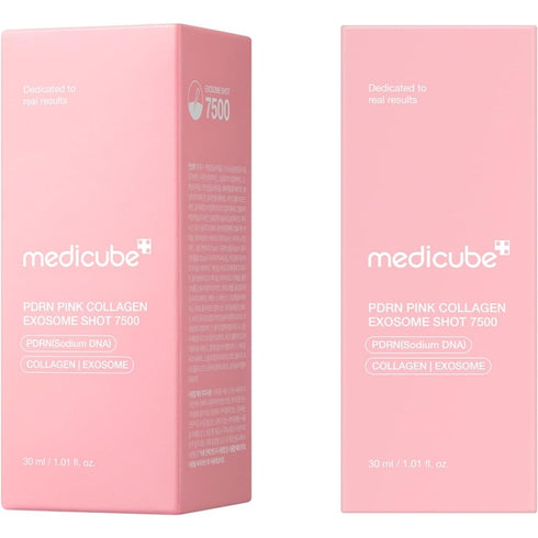 Medicube PDRN Pink Collagen Exosome Shot 7500 30ml