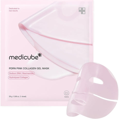 Medicube PDRN Pink Collagen Gel Mask 28g - 1 Mask