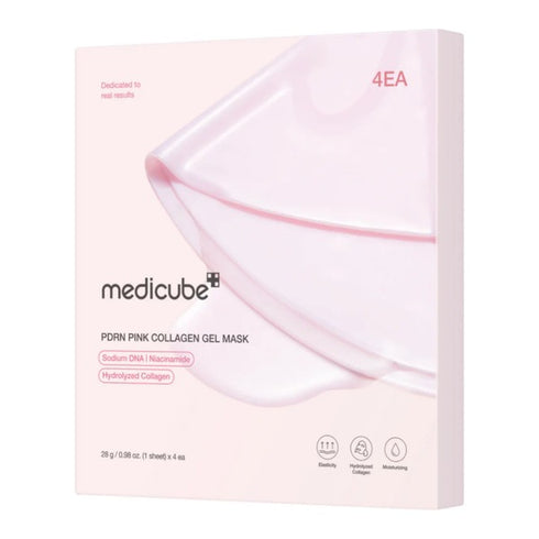Medicube PDRN Pink Collagen Gel Mask Pack 4 x 28ml