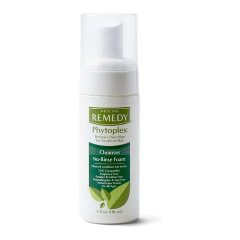 Medline Remedy Clinical Cleanse No-Rinse Foam Cleanser 118ml