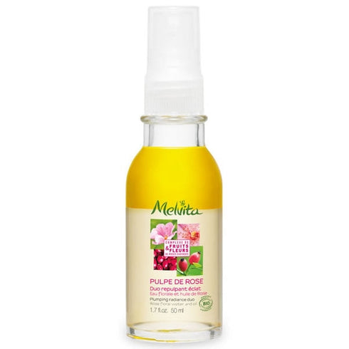 Melvita Pulpe De Rose Plumping Radiance Duo 50ml