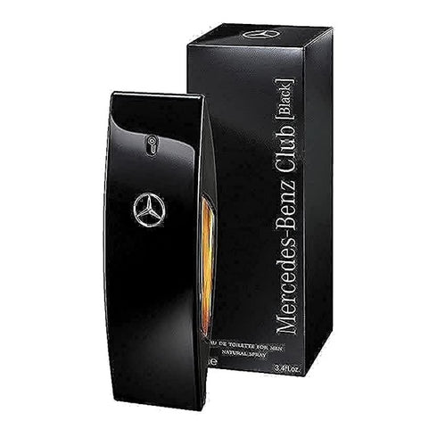 Mercedes-Benz Club Black Eau de Toilette 100ml Spray