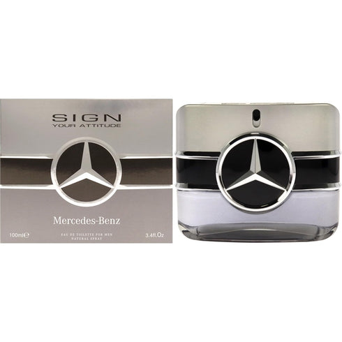 Mercedes-Benz Sign Your Attitude Eau de Toilette 100ml Spray