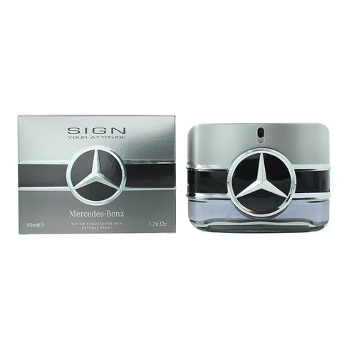 Mercedes-Benz Sign Your Attitude Eau de Toilette 50ml Spray