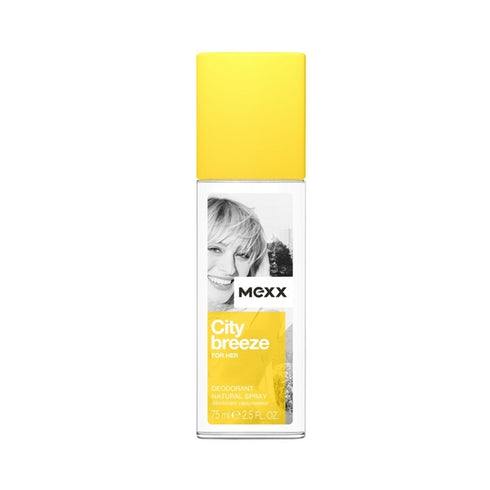 Mexx City Breeze for Her Deodorant Spray 75ml