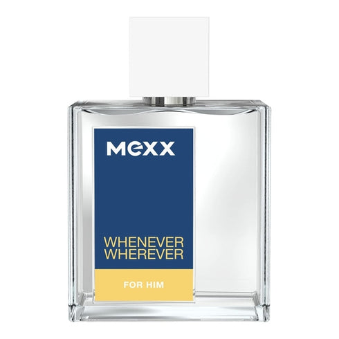Mexx Whenever Wherever For Him Aftershave 50ml Spray