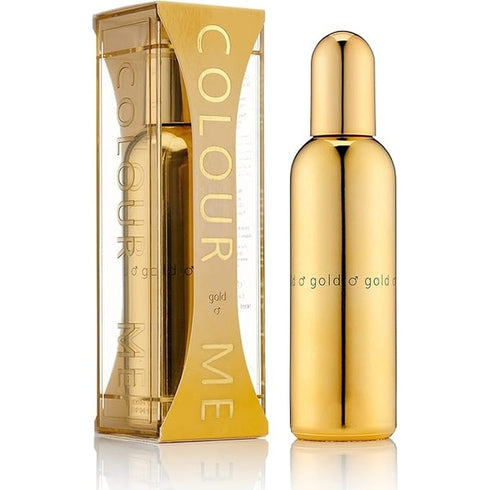 Milto Lloyd Colour Me Gold Femme Eau de Parfum 100ml Spray
