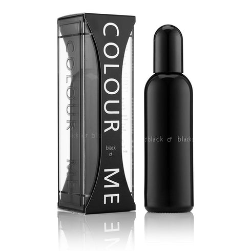 Milton Lloyd Colour Me Black Eau de Parfum 90ml Spray