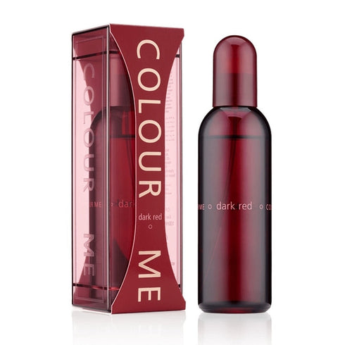 Milton Lloyd Colour Me Dark Red Eau de Parfum 50ml Spray