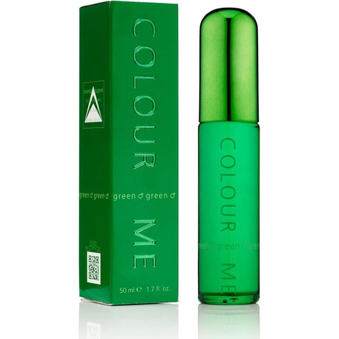 Milton Lloyd Colour Me Green Eau de Toilette 50ml Spray