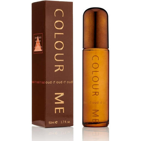 Milton Lloyd Colour Me Oud Eau de Parfum 50ml Spray