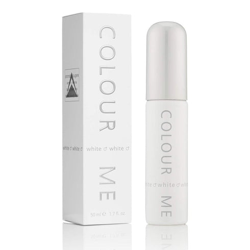 Milton Lloyd Colour Me White Eau de Parfum 50ml Spray
