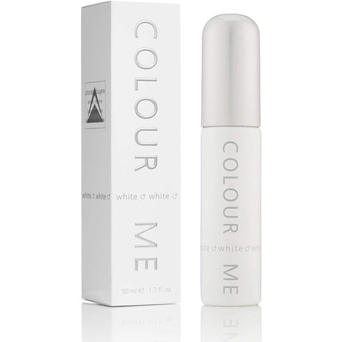 Milton Lloyd Colour Me White Eau de Parfum 90ml Spray