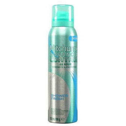 Mitchum Antiperspirant Advanced Control Shower Fresh Deodorant 150ml Spray