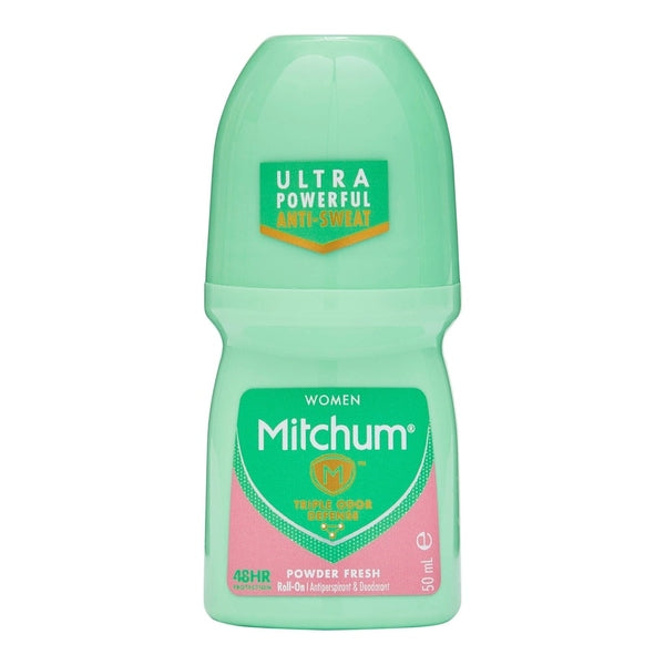 Mitchum Powder Fresh Deodorant Roll-On