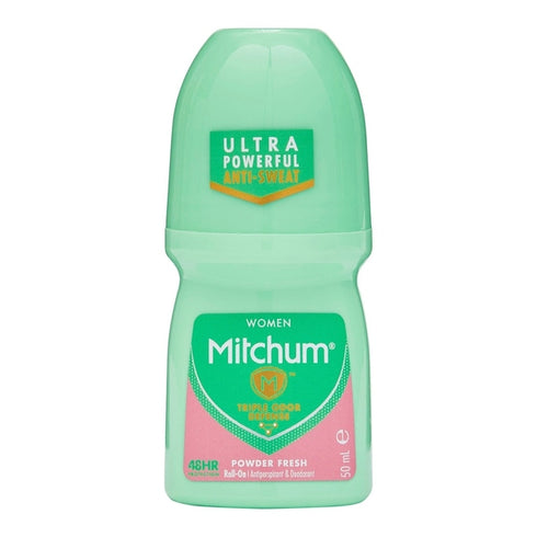 Mitchum Powder Fresh Deodorant Roll-On 50ml