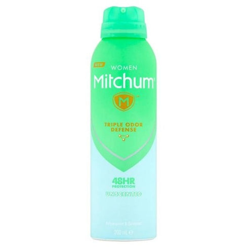 Mitchum Women Deodorant Spray 200ml - Unscented