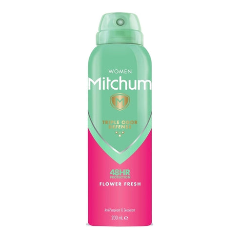 Mitchum Women Flower Fresh Anti-Perspirant & Deodorant Spray 200ml