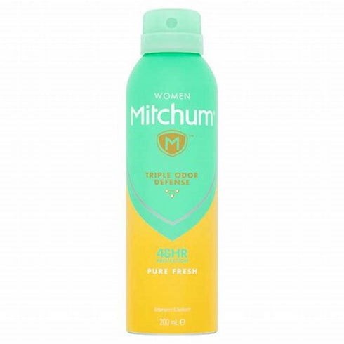 Mitchum Women Pure Fresh Deodorant Spray 200ml