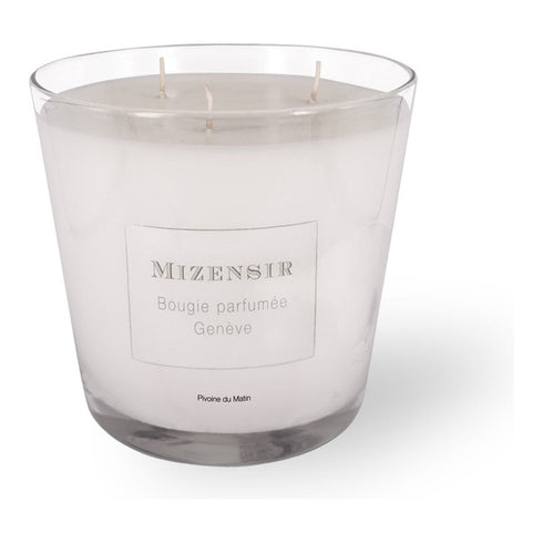 Mizensir Pivoine du Matin Scented Candle 1500gr