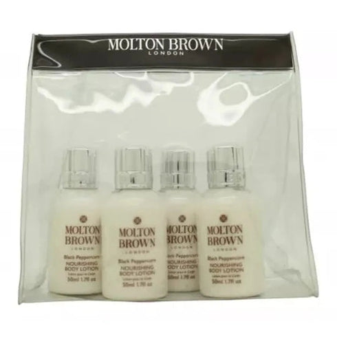 Molton Brown Black Peppercorn Gift Set 4 x 50ml Body Lotion