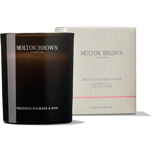 Molton Brown Delicious Rhubarb & Rose Candle 190g