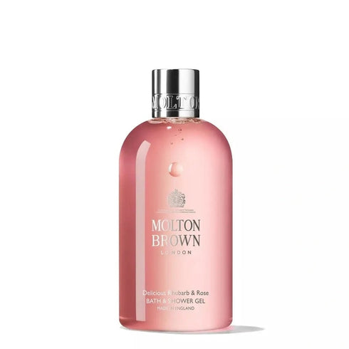 Molton Brown Delicious Rhubarb and Rose Bath and Shower Gel 100ml