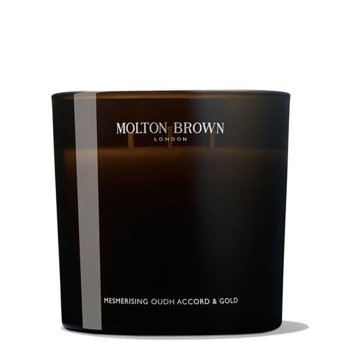 Molton Brown Mesmerising Oudh Accord & Gold 3 Wick Candle 600g