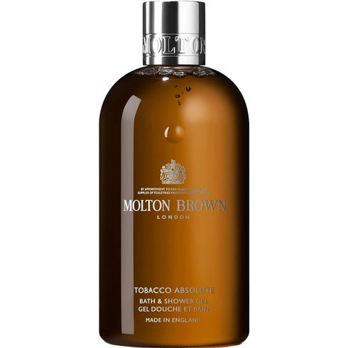 Molton Brown Tobacco Absolute Bath and Shower Gel 300ml