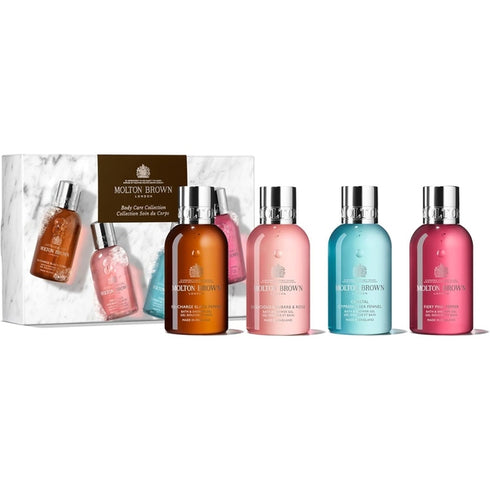 Molton Brown Woody & Floral Body Care Collection 4 X 100ml