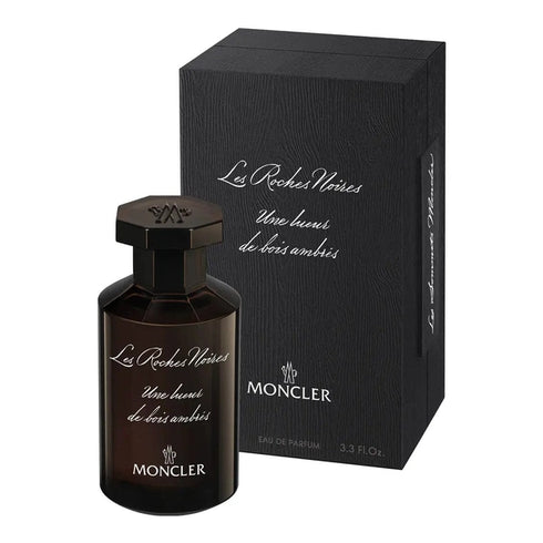 Moncler Les Roches Noires Une Hour De Bois Ambris Eau de Parfum 15ml Spray