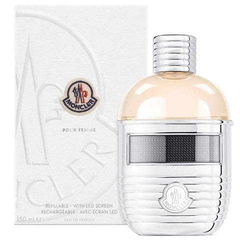 Moncler Pour Femme Eau de Parfum 150ml Spray Refillable