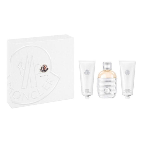 Moncler Pour Femme Gift Set 100ml EDP + 100ml Shower Gel + 100ml Body Lotion