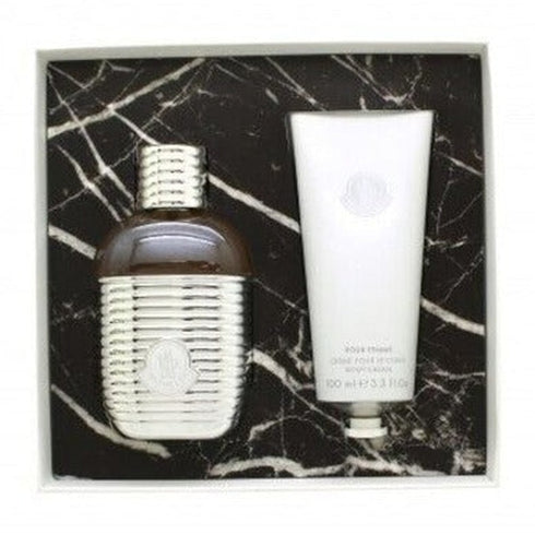 Moncler Pour Femme Gift Set 60ml EDP + 100ml Body Cream