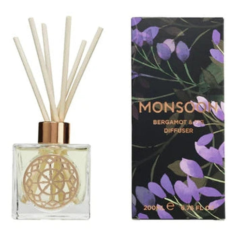 Monsoon Bergamot & Fig Diffuser 200ml