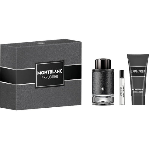 Mont Blanc Explorer Gift Set 100ml EDP + Shower Gel 100ml + 7.5ml EDP