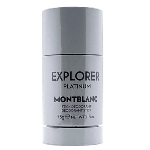 Mont Blanc Explorer Platinum Deodorant Stick 75g